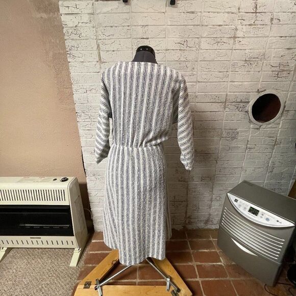 Vintage Lynn Davis 70's 3/4 Sleeve Dress - Picture 6 of 10